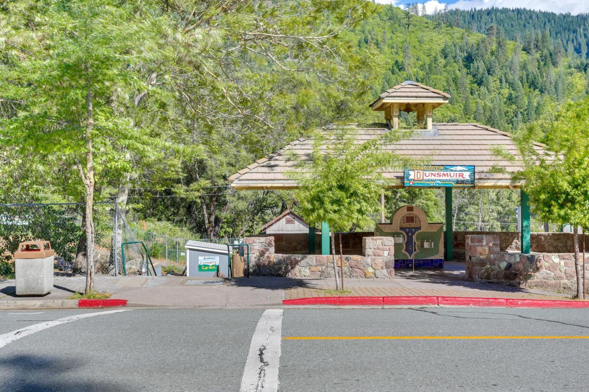 Dunsmuir Apartment About 17 Mi To Mt Shasta Ski Park! Exterior foto